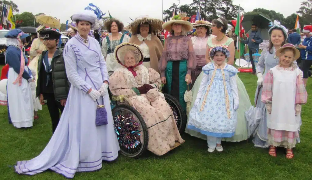 22.1 The Hills Victorian Ladies