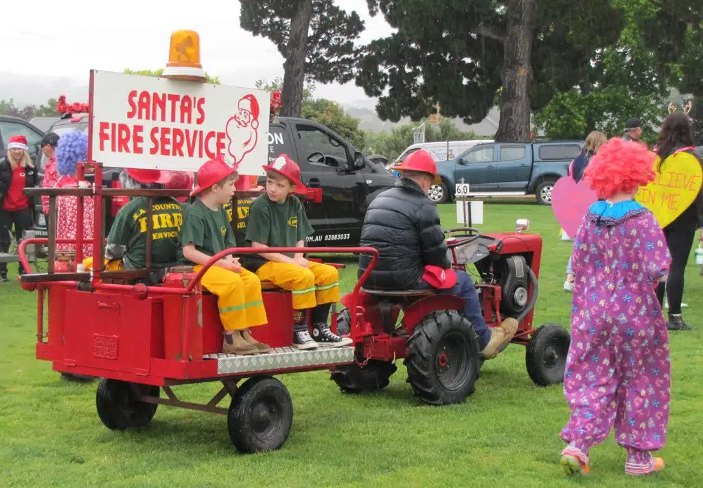 52. Santa's Fire Service