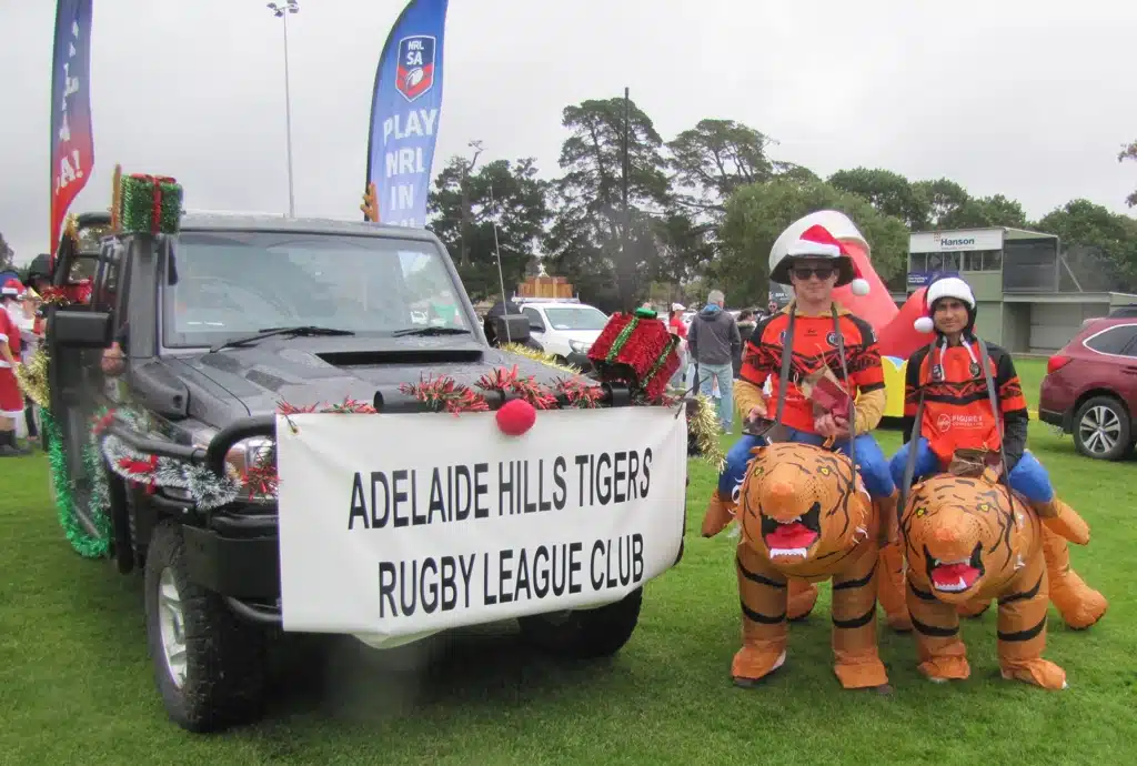 72. Adelaide Hills Tigers Rugby League Club